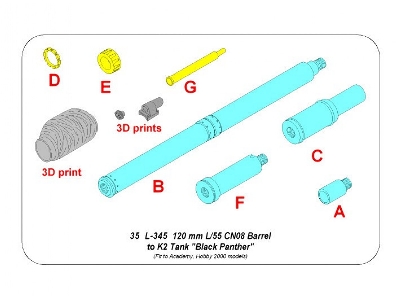 Lufa 120 mm L/55 CN08 do czołgu K2 Black Panther - zdjęcie 15