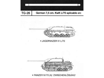 75mm Kwk L/70: Jagdpanzer Iv/70(A) - zdjęcie 1