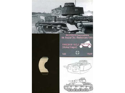 Pz.Kpfw.Iv Ausf. B/C/D - Rommelkiste For 6th Panzer Division (For Dragon And Tristar Kits) - zdjęcie 1