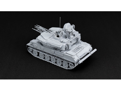 Zsu-23-4 M/M3 Soviet Self-propelled Anti-aircraft Gun - zdjęcie 4