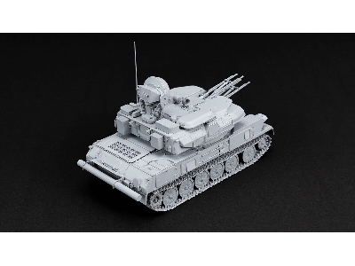 Zsu-23-4 M/M3 Soviet Self-propelled Anti-aircraft Gun - zdjęcie 5