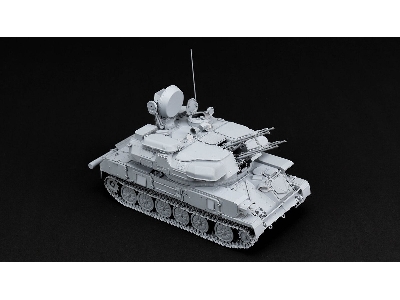 Zsu-23-4 M/M3 Soviet Self-propelled Anti-aircraft Gun - zdjęcie 6