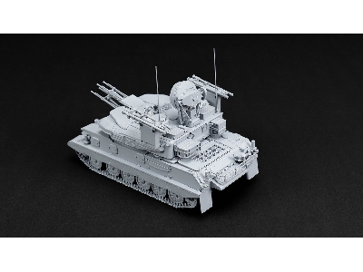 Zsu-23-4 M2/M4 Soviet Self-propelled Anti-aircraft Gun - zdjęcie 4