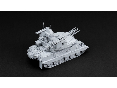 Zsu-23-4 M2/M4 Soviet Self-propelled Anti-aircraft Gun - zdjęcie 5