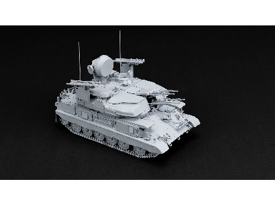 Zsu-23-4 M2/M4 Soviet Self-propelled Anti-aircraft Gun - zdjęcie 6