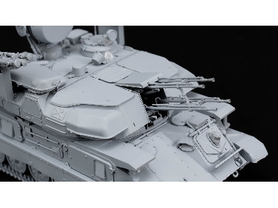 Zsu-23-4 M2/M4 Soviet Self-propelled Anti-aircraft Gun - zdjęcie 7