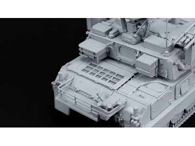 Zsu-23-4 M2/M4 Soviet Self-propelled Anti-aircraft Gun - zdjęcie 8