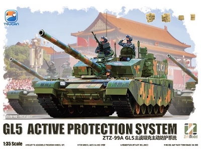 China Main Battle Tank Ztz-99a Gl5 Active Protection System Early / Late Production - zdjęcie 1