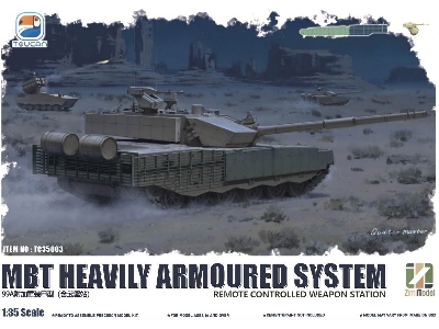 China Main Battle Tank Ztz-99a Heavily Armoured System & Remote Controlled Weapon Station - zdjęcie 1