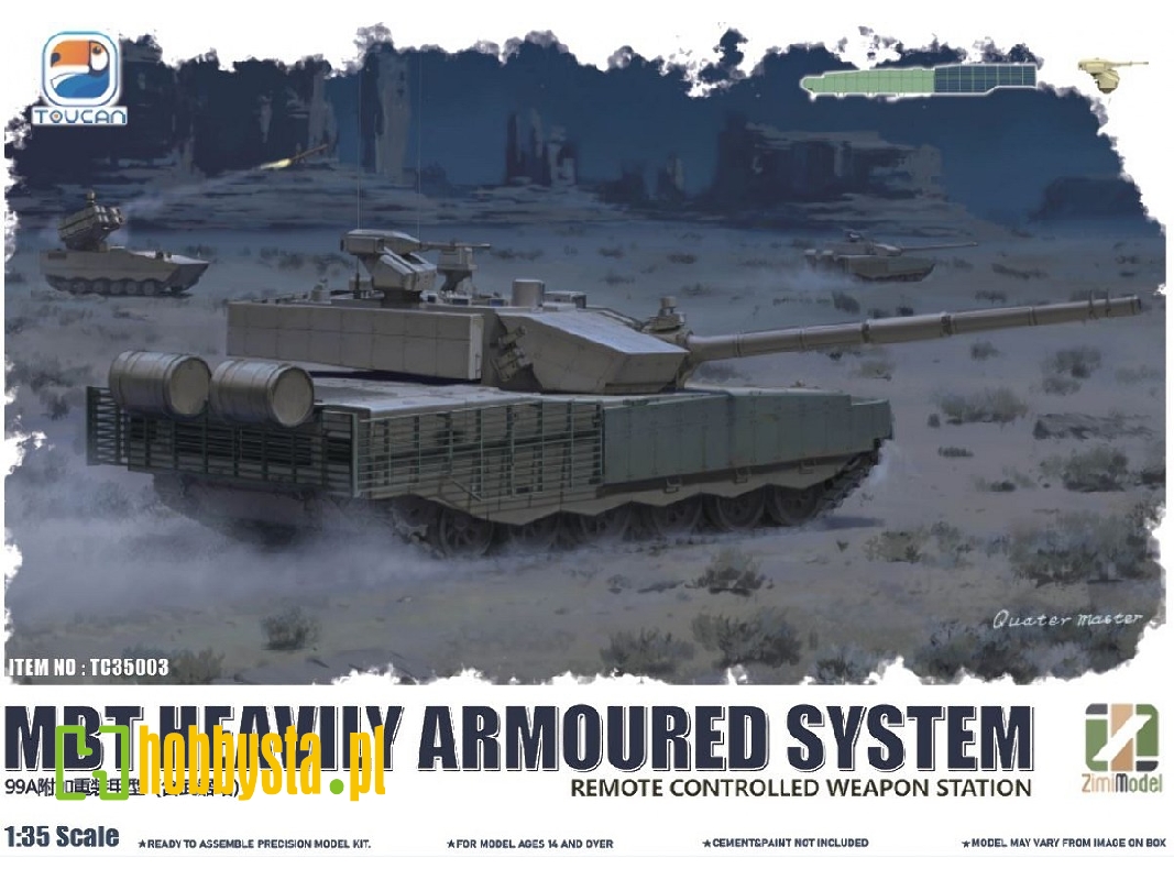 China Main Battle Tank Ztz-99a Heavily Armoured System & Remote Controlled Weapon Station - zdjęcie 1 China Main Battle Tank Ztz-99a Heavily Armoured System & Remote Controlled Weapon Station - zdjęcie 1
