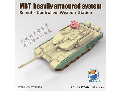 China Main Battle Tank Ztz-99a Heavily Armoured System & Remote Controlled Weapon Station - zdjęcie 2