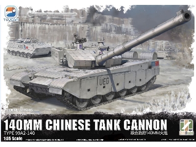 China Main Battle Tank Ztz-99a2-140 140mm Chinese Tank Cannon - zdjęcie 1