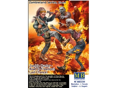 Zombieland Series Kit No 4. Road To Freedom! Last Chance! Zombie Hunter - zdjęcie 1