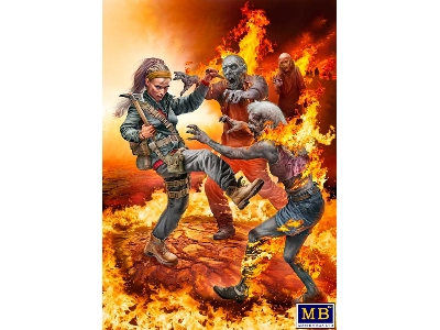 Zombieland Series Kit No 4. Road To Freedom! Last Chance! Zombie Hunter - zdjęcie 3