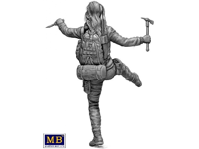 Zombieland Series Kit No 4. Road To Freedom! Last Chance! Zombie Hunter - zdjęcie 6