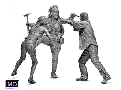 Zombieland Series Kit No 4. Road To Freedom! Last Chance! Zombie Hunter - zdjęcie 7