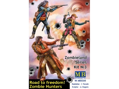 Zombieland Series Kit No 3. Road To Freedom! Zombie Hunters - zdjęcie 1