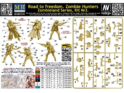 Zombieland Series Kit No 3. Road To Freedom! Zombie Hunters - zdjęcie 2