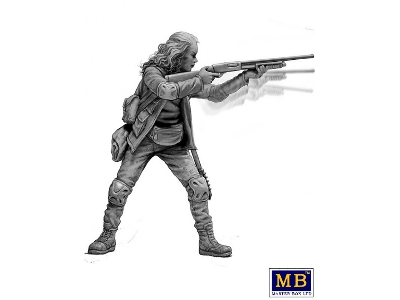 Zombieland Series Kit No 3. Road To Freedom! Zombie Hunters - zdjęcie 6