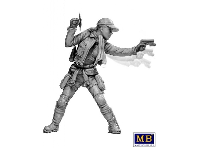 Zombieland Series Kit No 3. Road To Freedom! Zombie Hunters - zdjęcie 8