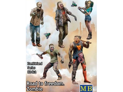Zombieland Series, Kit No 2. Road To Freedom. Zombie - zdjęcie 1