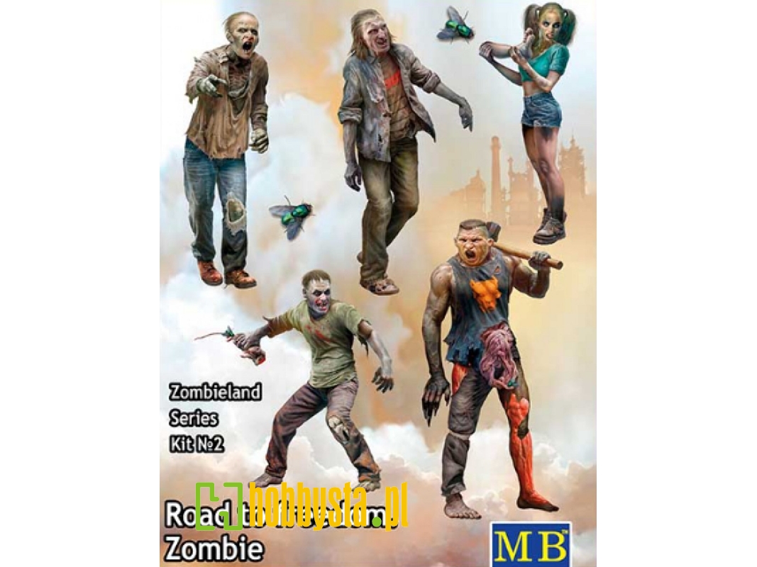 Zombieland Series, Kit No 2. Road To Freedom. Zombie - zdjęcie 1 Zombieland Series, Kit No 2. Road To Freedom. Zombie - zdjęcie 1