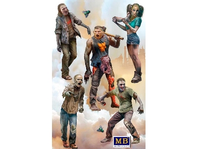 Zombieland Series, Kit No 2. Road To Freedom. Zombie - zdjęcie 3