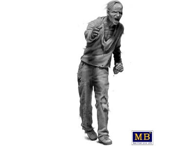 Zombieland Series, Kit No 2. Road To Freedom. Zombie - zdjęcie 7