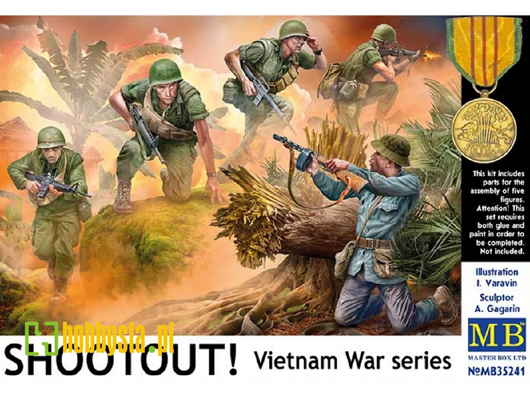 Shootout! Vietnam War Series - zdjęcie 1 Shootout! Vietnam War Series - zdjęcie 1