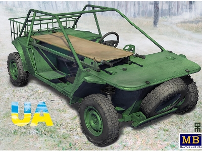 Buggy Mongoose - The Ukrainian Battlefield Evacuation Version - zdjęcie 1