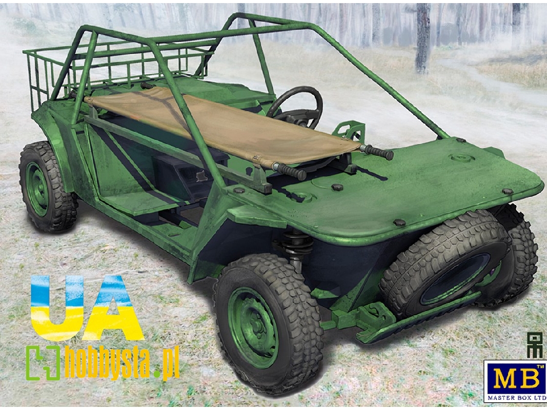 Buggy Mongoose - The Ukrainian Battlefield Evacuation Version - zdjęcie 1 Buggy Mongoose - The Ukrainian Battlefield Evacuation Version - zdjęcie 1