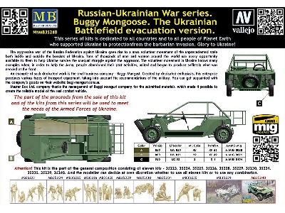 Buggy Mongoose - The Ukrainian Battlefield Evacuation Version - zdjęcie 2