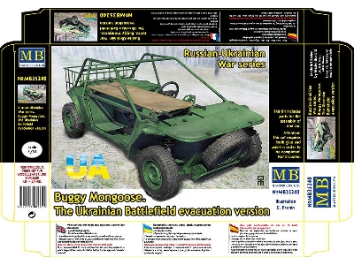 Buggy Mongoose - The Ukrainian Battlefield Evacuation Version - zdjęcie 3