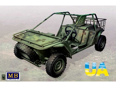 Buggy Mongoose - The Ukrainian Combat Vehicle (Basic Version) - zdjęcie 1
