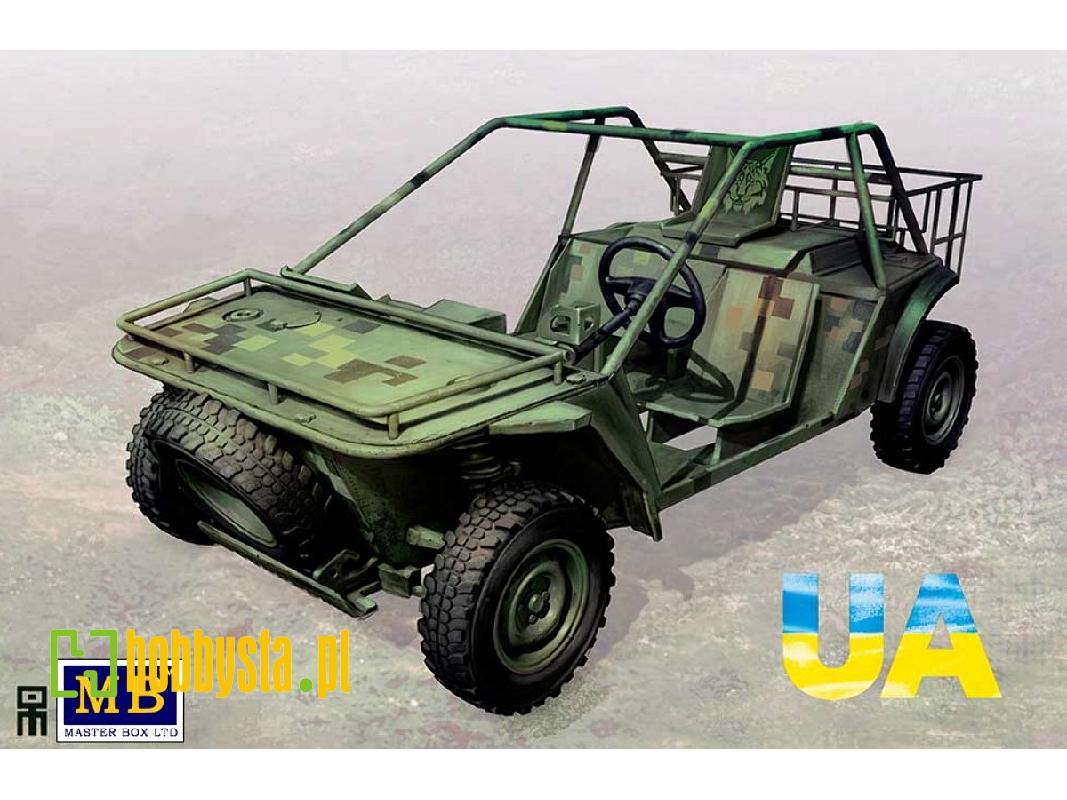 Buggy Mongoose - The Ukrainian Combat Vehicle (Basic Version) - zdjęcie 1 Buggy Mongoose - The Ukrainian Combat Vehicle (Basic Version) - zdjęcie 1