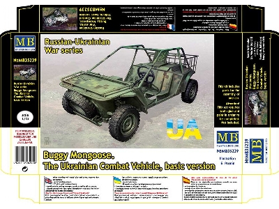 Buggy Mongoose - The Ukrainian Combat Vehicle (Basic Version) - zdjęcie 2