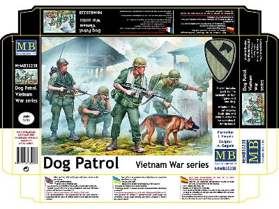 Dog Patrol - Vietnam War Series - zdjęcie 1