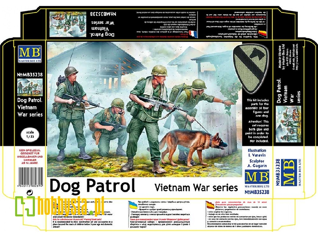 Dog Patrol - Vietnam War Series - zdjęcie 1 Dog Patrol - Vietnam War Series - zdjęcie 1