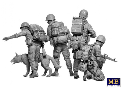 Dog Patrol - Vietnam War Series - zdjęcie 4