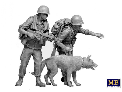 Dog Patrol - Vietnam War Series - zdjęcie 6