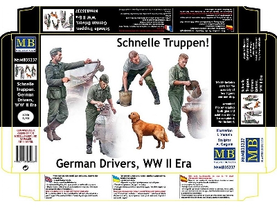 Schnelle Truppen - German Wwii Drivers - zdjęcie 4