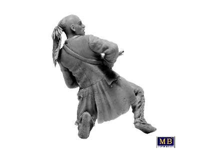 The Mohicans. Mortal Combat. - Indian Wars Series, The Xviii Century. Kit No. 7 - zdjęcie 7