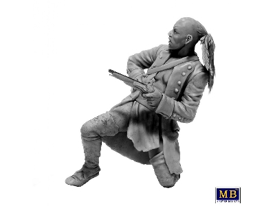 The Mohicans. Mortal Combat. - Indian Wars Series, The Xviii Century. Kit No. 7 - zdjęcie 8