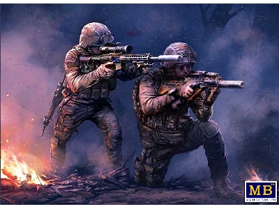 Russian-ukrainian War Series Kit No 9. The Ukrainian Special Operations Forces. Sniper Group. - zdjęcie 1