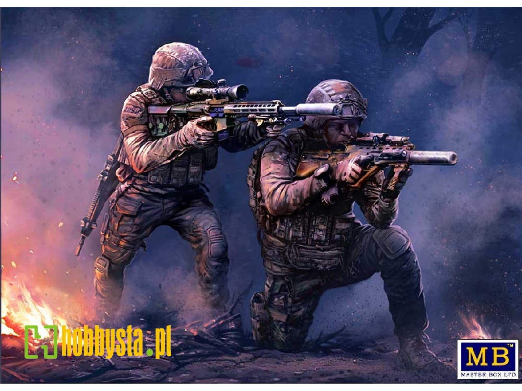 Russian-ukrainian War Series Kit No 9. The Ukrainian Special Operations Forces. Sniper Group. - zdjęcie 1 Russian-ukrainian War Series Kit No 9. The Ukrainian Special Operations Forces. Sniper Group. - zdjęcie 1