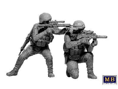Russian-ukrainian War Series Kit No 9. The Ukrainian Special Operations Forces. Sniper Group. - zdjęcie 2