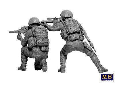 Russian-ukrainian War Series Kit No 9. The Ukrainian Special Operations Forces. Sniper Group. - zdjęcie 3