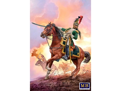 Dragoon Regiment Of The Imperial Guard - The Battle Of Friedland, June 14, 1807, Officer (Napoleonic Wars Series) - zdjęcie 2