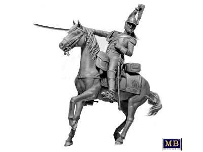 Dragoon Regiment Of The Imperial Guard - The Battle Of Friedland, June 14, 1807, Officer (Napoleonic Wars Series) - zdjęcie 3