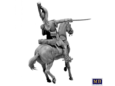 Dragoon Regiment Of The Imperial Guard - The Battle Of Friedland, June 14, 1807, Officer (Napoleonic Wars Series) - zdjęcie 4